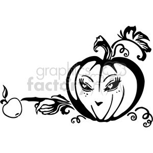 Halloween clipart illustrations 016