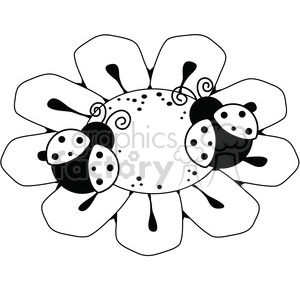 LadyBug Flower