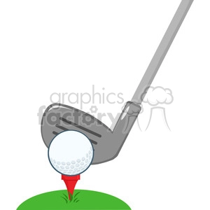 clip art golf clubs