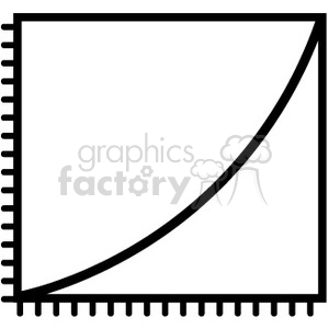 The clipart image shows a chart or graph that is going up, representing positive statistics such as profit or revenue growth.

