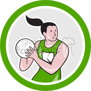 female volleyball palyer holding ball