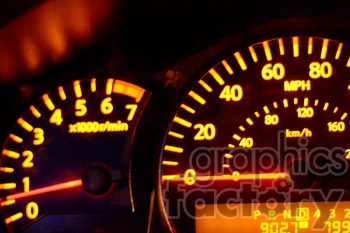 dashboard speedometer