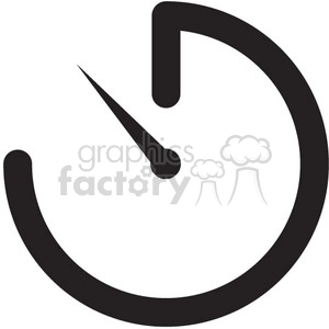 stopwatch counting vector icon