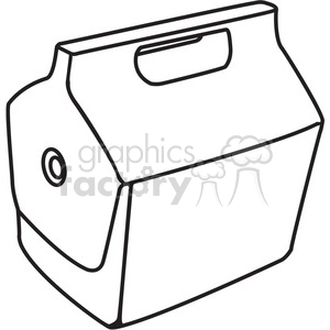 outline of closed cooler
