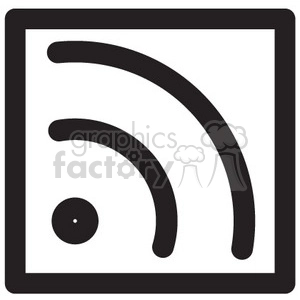 wifi internet vector icon