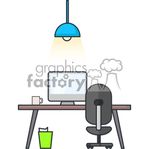 Office vector clip art images