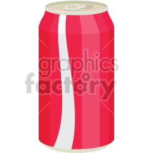 soda can flat icons
