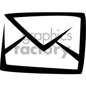 envelope mail vector flat icon