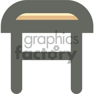 stool furniture icon
