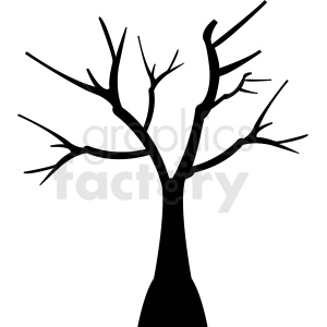 tree design without leaves