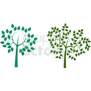 two trees design