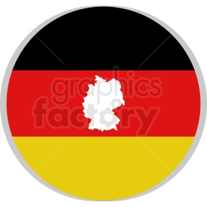 germany vector icon flat design