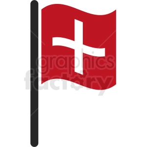 first aid flag icon