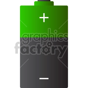 battery graphic