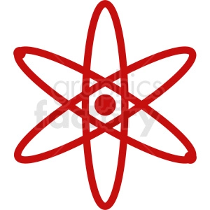 red atom design