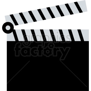 clapperboard clipart