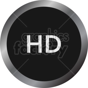 hd circle icon vector clipart
