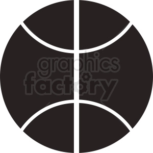 black basketball icon design