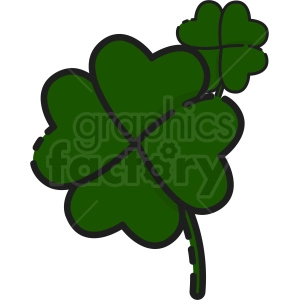 four leaf clover clipart