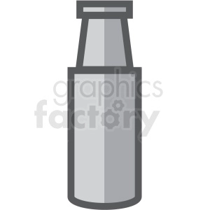 vape juice container vector icon clipart