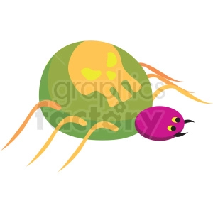 spider game character vector icon clipart