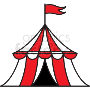 circus tent clipart icon