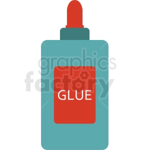 glue bottle clipart