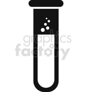laboratory test tube vector icon graphic clipart 13
