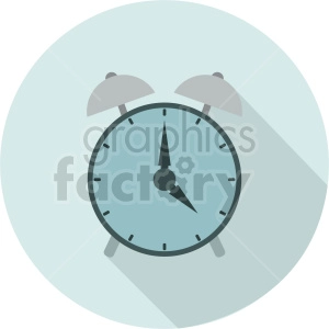 alarm clock vector graphic clipart 2