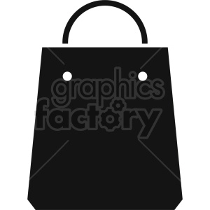 shopping bag vector icon graphic clipart 3