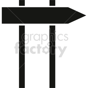 sign vector icon graphic clipart 3
