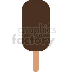 chocolate ice cream vector clipart