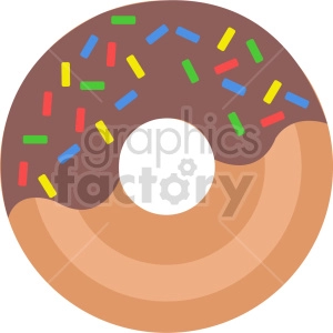 Doughnut vector icon
