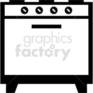 isometric oven vector icon clipart 5