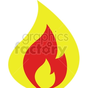 fire vector graphic