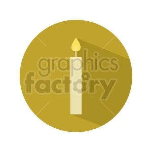 candle graphic design