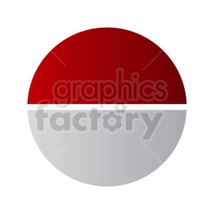indonesia flag vector graphic