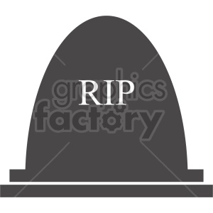 rip tombstone graphic