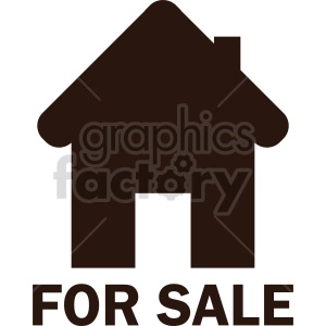 house for sale icon