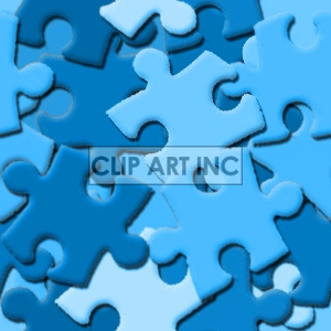 seamless puzzle piece background