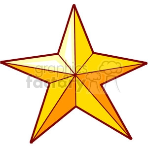 yellow cartoon star