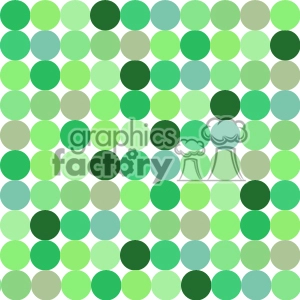 seamless green dot background