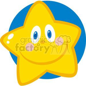 2680-Royalty-Free-Smiling-Little-Star-Cartoon-Character