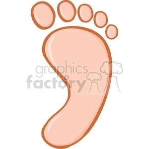 cartoon-bare-foot