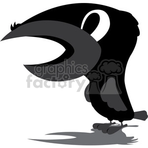 raven cartoon character