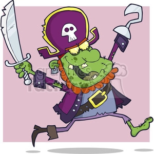 5090-Pirate-Zombie-Royalty-Free-RF-Clipart-Image