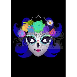 Day of the Dead 7 cartoon character illustration