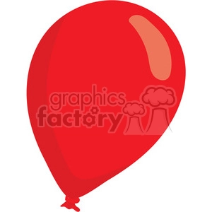 valentines red ballon