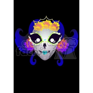 Day of the Dead 8 cartoon character illustration