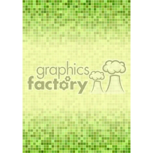green ditigal pixel pattern vector top bottom background template
